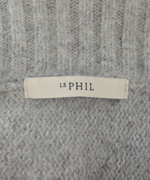 LE PHIL（ルフィル）ニット・セーター グレー サイズ:F レディース/2200661002018