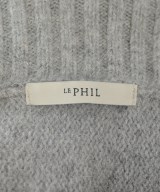 LE PHIL（ルフィル）ニット・セーター グレー サイズ:F レディース/2200661002018