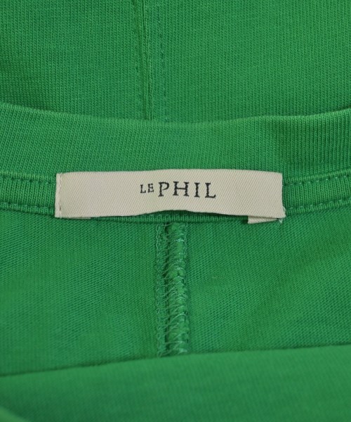 LE PHIL（ルフィル）Tシャツ・カットソー 緑 サイズ:F レディース/2200714140117