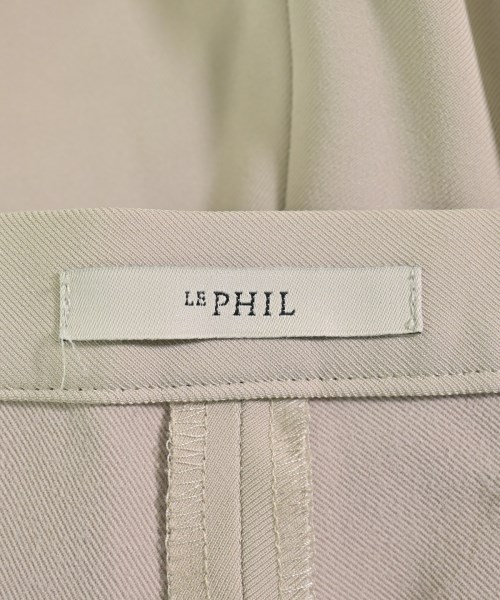 LE PHIL（ルフィル）その他 ベージュ サイズ:0(XS位) レディース/2200714813172