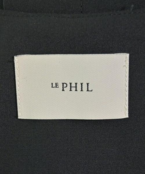 LE PHIL（ルフィル）ジャケット 黒 サイズ:F レディース/2200715148013