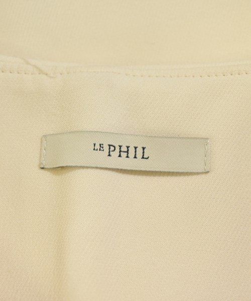 LE PHIL（ルフィル）ベスト 白 サイズ:F レディース/2200715454022
