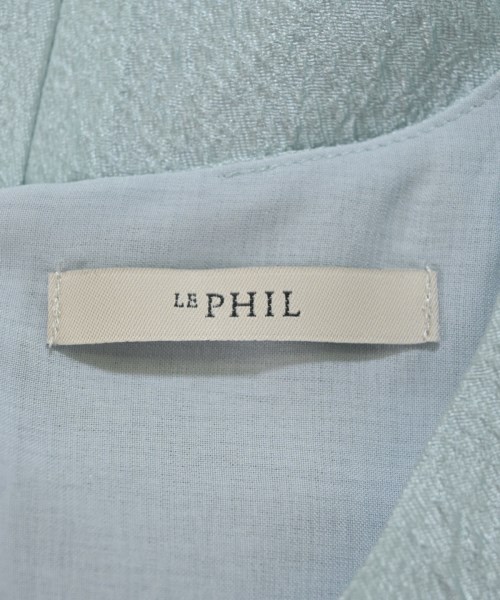 LE PHIL（ルフィル）ブラウス 青 サイズ:1(S位) レディース/2200629244023