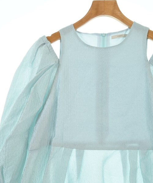 LE PHIL（ルフィル）ブラウス 青 サイズ:1(S位) レディース/2200629244023