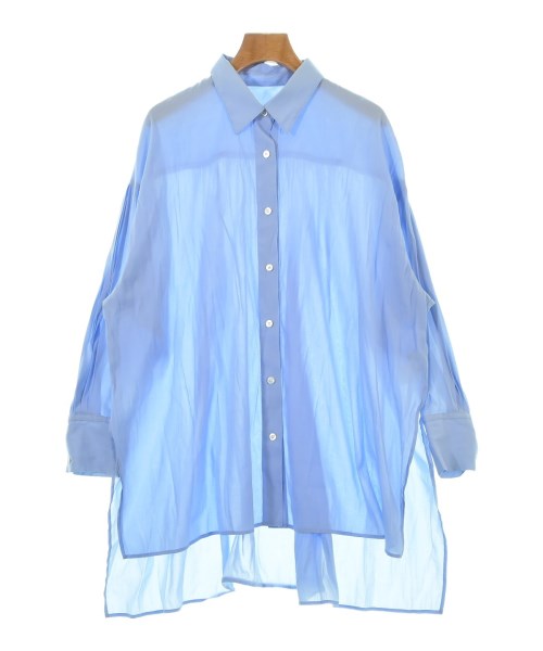 LE PHIL(ルフィル)カジュアルシャツ 青 サイズ:F/2200629244030