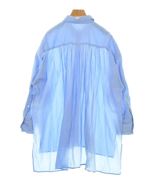 LE PHIL（ルフィル）カジュアルシャツ 青 サイズ:F レディース/2200629244030