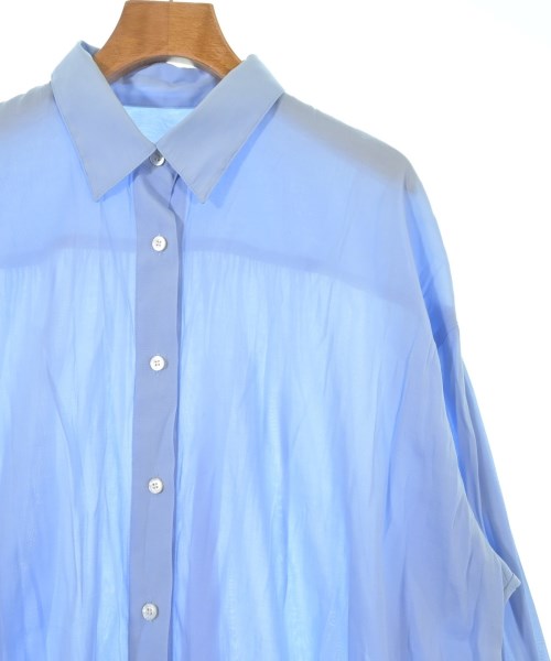 LE PHIL（ルフィル）カジュアルシャツ 青 サイズ:F レディース/2200629244030