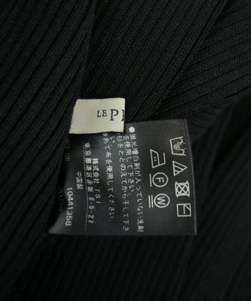 LE PHIL（ルフィル）その他 黒 サイズ:0(XS位) レディース/2200634975042