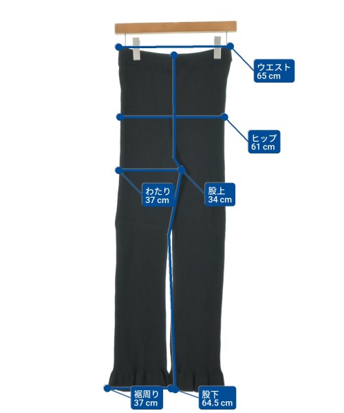 LE PHIL（ルフィル）その他 黒 サイズ:0(XS位) レディース/2200634975042