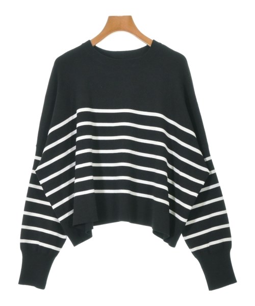 LE PHIL(ルフィル)ニット・セーター 黒 サイズ:F/2200634975134