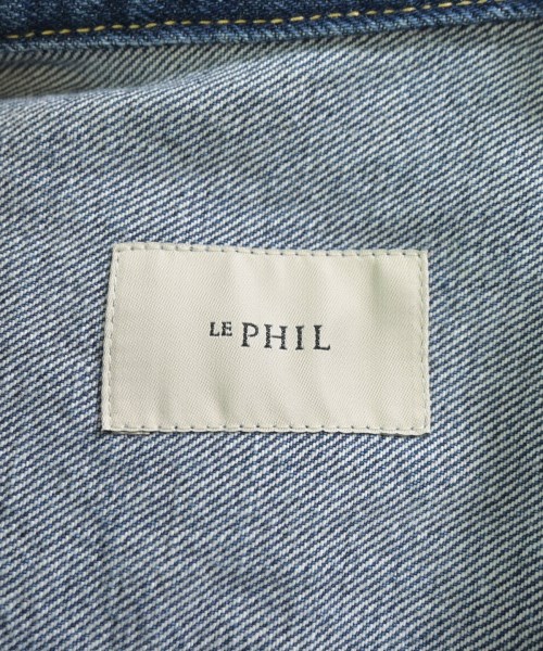 LE PHIL（ルフィル）デニムジャケット 青 サイズ:F レディース/2200638750041