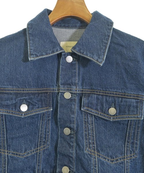 LE PHIL（ルフィル）デニムジャケット 青 サイズ:F レディース/2200638750041