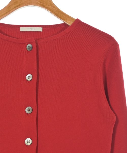 LE PHIL（ルフィル）ニット・セーター 赤 サイズ:F レディース/2200647637029