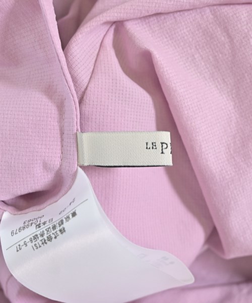 LE PHIL（ルフィル）ワンピース 紫 サイズ:1(S位) レディース/2200638724189