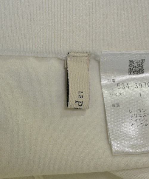 LE PHIL（ルフィル）その他 白 サイズ:1(S位) レディース/2200638724530