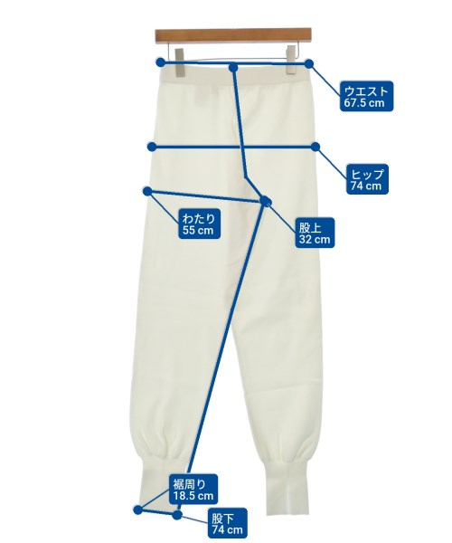 LE PHIL（ルフィル）その他 白 サイズ:1(S位) レディース/2200638724530