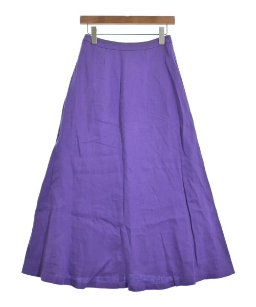 LE PHIL（ルフィル）ロング・マキシ丈スカート 紫 サイズ:0(XS位) レディース/2200640083083