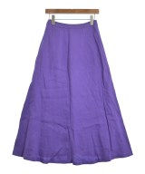 LE PHIL（ルフィル）ロング・マキシ丈スカート 紫 サイズ:0(XS位) レディース/2200640083083