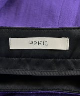 LE PHIL（ルフィル）ロング・マキシ丈スカート 紫 サイズ:0(XS位) レディース/2200640083083