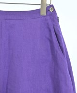 LE PHIL（ルフィル）ロング・マキシ丈スカート 紫 サイズ:0(XS位) レディース/2200640083083