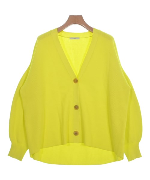 LE PHIL(ルフィル)カーディガン 黄 サイズ:F/2200639071084