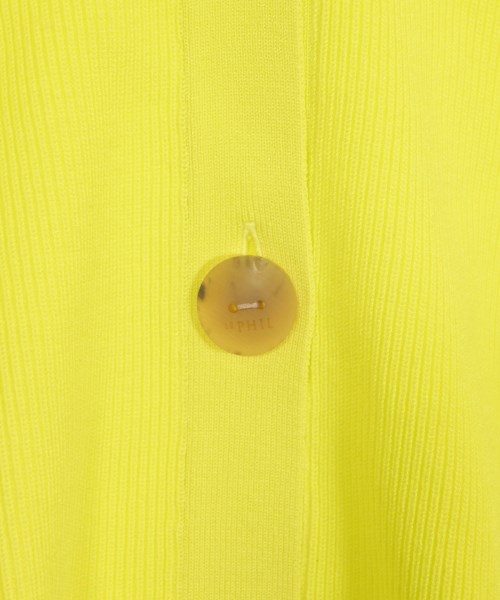 LE PHIL（ルフィル）カーディガン 黄 サイズ:F レディース/2200639071084