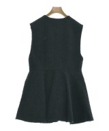 LE PHIL（ルフィル）ノーカラージャケット 紺 サイズ:1(S位) レディース/2200637087049