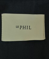 LE PHIL（ルフィル）ノーカラージャケット 紺 サイズ:1(S位) レディース/2200637087049
