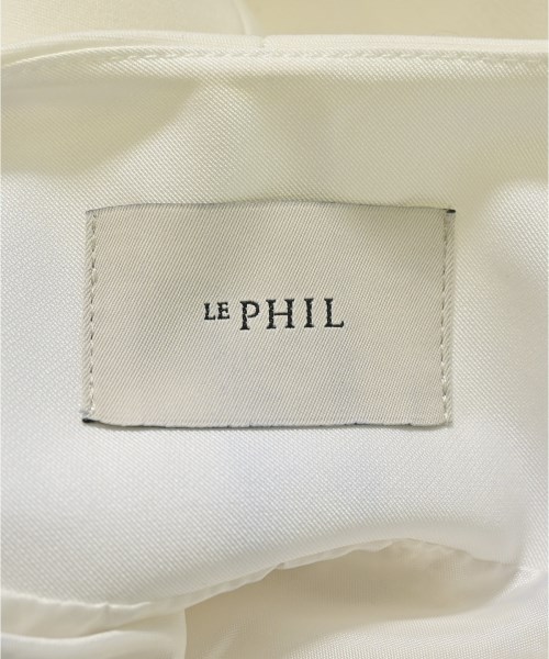LE PHIL（ルフィル）その他 白 サイズ:0(XS位) レディース/2200650201088