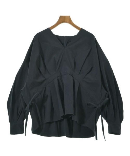 LE PHIL(ルフィル)ブラウス 紺 サイズ:F/2200650266063