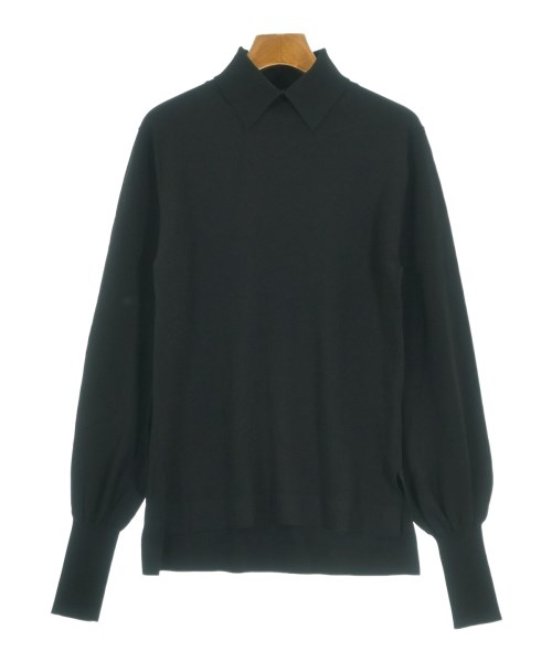 LE PHIL(ルフィル)ニット・セーター 黒 サイズ:F/2200642009029