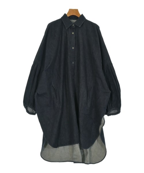 LE PHIL(ルフィル)カジュアルシャツ 紺 サイズ:F/2200643568082