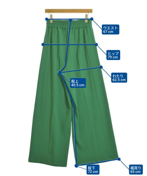 LE PHIL（ルフィル）その他 緑 サイズ:1(S位) レディース/2200643568211