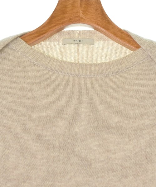 LE PHIL（ルフィル）ベスト ベージュ サイズ:F レディース/2200652291018