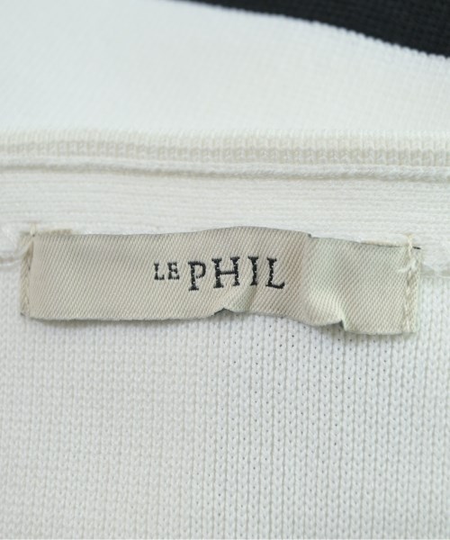 LE PHIL（ルフィル）ニット・セーター 白 サイズ:F レディース/2200634934032