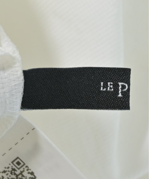 LE PHIL（ルフィル）ブラウス 白 サイズ:F レディース/2200701260033