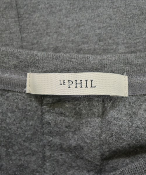 LE PHIL（ルフィル）Tシャツ・カットソー グレー サイズ:F レディース/2200701146078