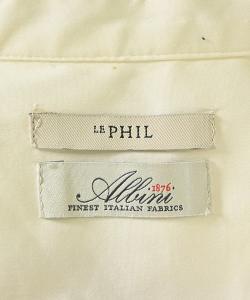 LE PHIL（ルフィル）ワンピース 白 サイズ:0(XS位) レディース/2200706086027