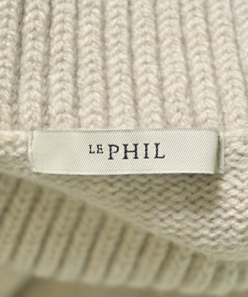 LE PHIL（ルフィル）ベスト ベージュ サイズ:F レディース/2200703673145