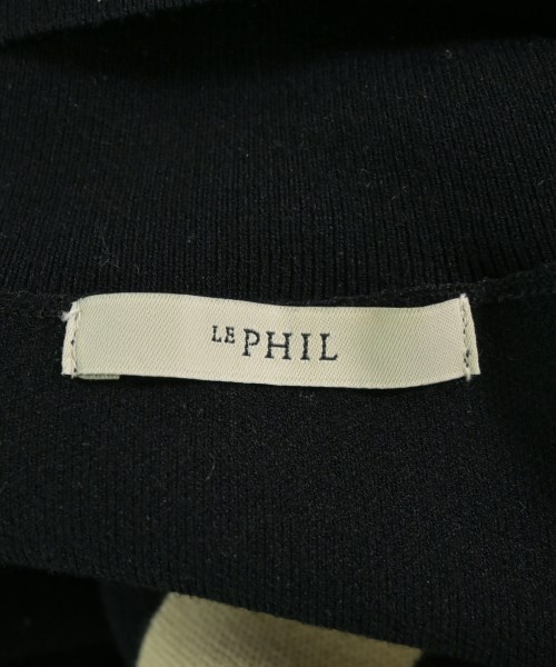 LE PHIL（ルフィル）ワンピース 黒 サイズ:0(XS位) レディース/2200703319081