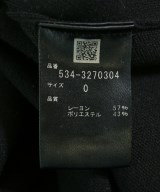 LE PHIL（ルフィル）ワンピース 黒 サイズ:0(XS位) レディース/2200703319081
