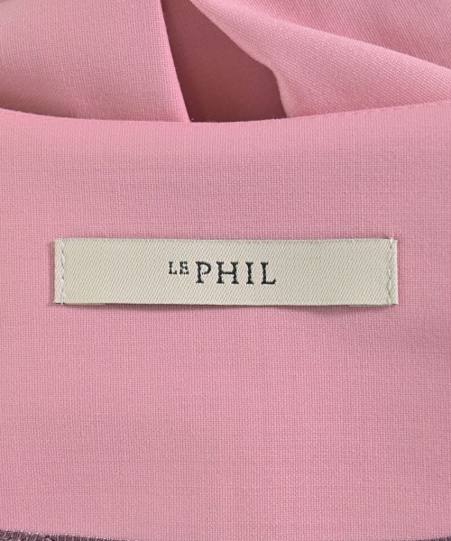 LE PHIL（ルフィル）ワンピース ピンク サイズ:F レディース/2200691813332