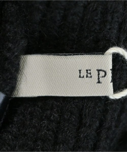 LE PHIL（ルフィル）ベスト 黒 サイズ:F レディース/2200660906058