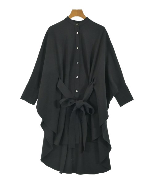 LE PHIL(ルフィル)カジュアルシャツ 黒 サイズ:F/2200659946010