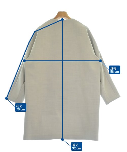 LE PHIL（ルフィル）その他 グレー サイズ:F レディース/2200665035012