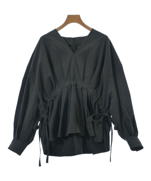 LE PHIL(ルフィル)ブラウス 黒 サイズ:F/2200657745158