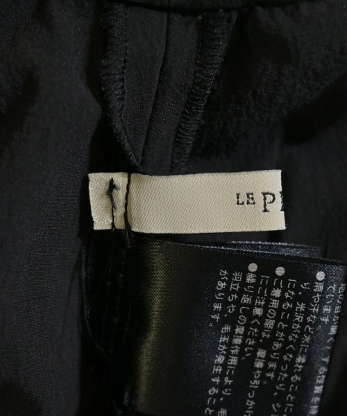 LE PHIL（ルフィル）ブラウス 黒 サイズ:F レディース/2200657745158
