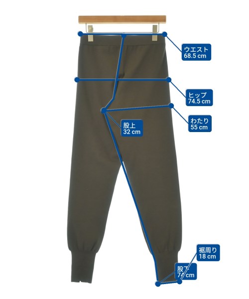 LE PHIL（ルフィル）その他 茶 サイズ:0(S位) レディース/2200670505111