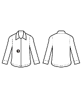 LE PHIL（ルフィル）カジュアルシャツ 白 サイズ:F レディース/2200671021047