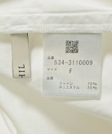 LE PHIL（ルフィル）カジュアルシャツ 白 サイズ:F レディース/2200671021047